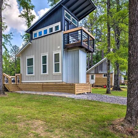Modern Starkville Tiny Home Near Dining And Msu Buitenkant foto