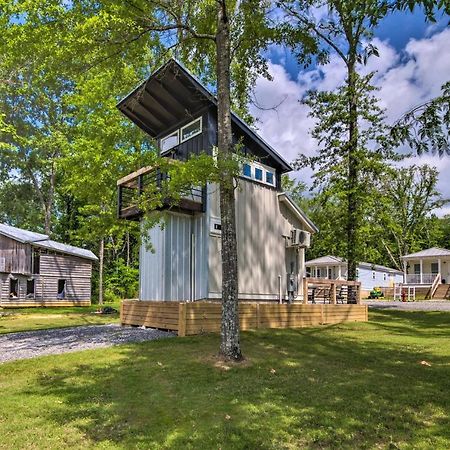 Modern Starkville Tiny Home Near Dining And Msu Buitenkant foto