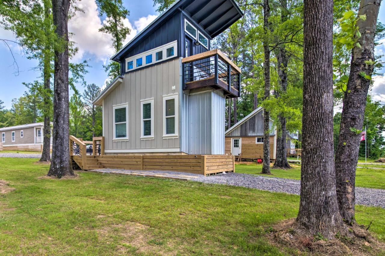 Modern Starkville Tiny Home Near Dining And Msu Buitenkant foto