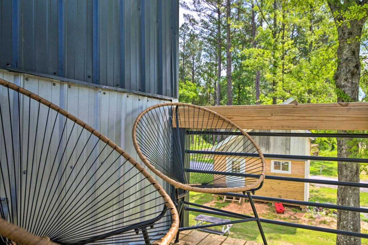 Modern Starkville Tiny Home Near Dining And Msu Buitenkant foto
