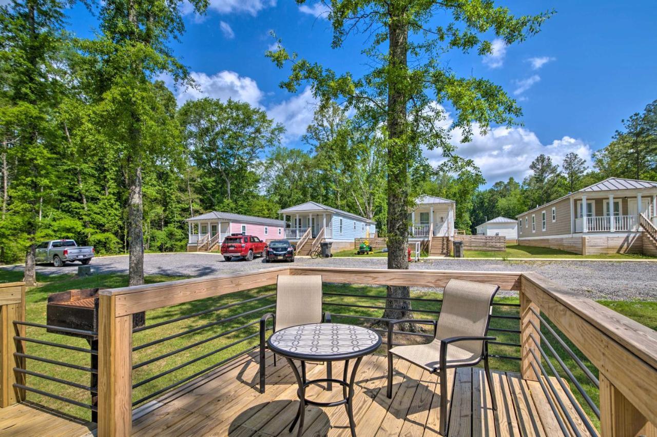 Modern Starkville Tiny Home Near Dining And Msu Buitenkant foto