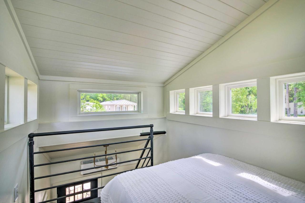 Modern Starkville Tiny Home Near Dining And Msu Buitenkant foto
