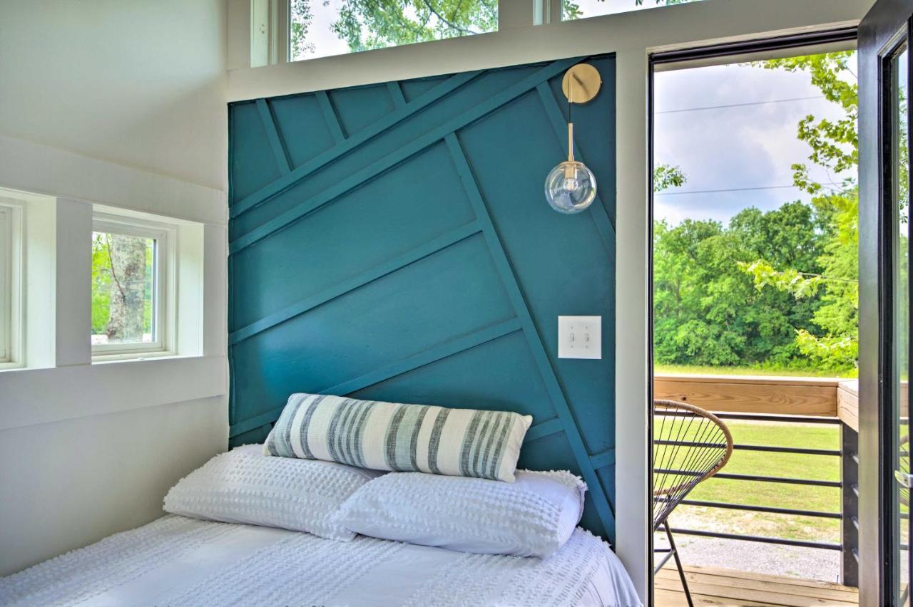 Modern Starkville Tiny Home Near Dining And Msu Buitenkant foto